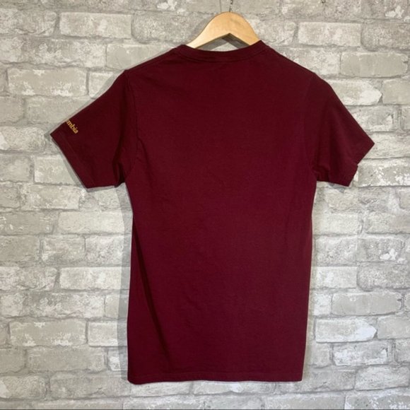 Columbia Men's Bundle of Two Size Small Short Sleeve Tshirts Crewneck - Picture 4 of 11